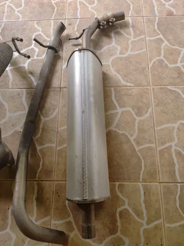 Escapamento completo Up TSI 2020 com CATALIZADOR