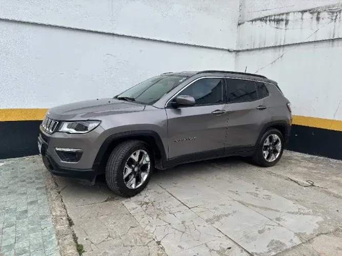 Jeep Compass Longitude 2.0 4X2 Flex 16V Aut. 2019