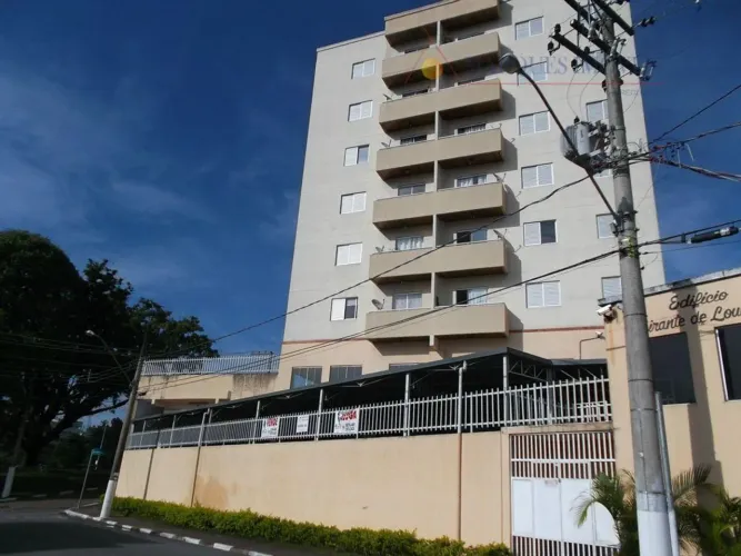 Apartamento com 2 dormitórios para alugar, 75 m² por R$ 3.300,01/mês - Vila Nova Louveira 