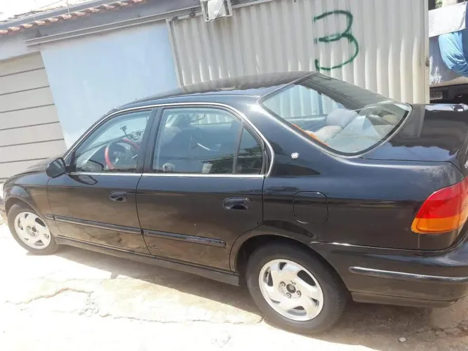 Honda Civic Sedan EX 1.6 16V Mec. 4P (nacion.) 1998