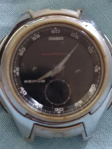 CAS?O AQ-160 + Caixa relógio Casio, Não funciona, aceito o ofertas.