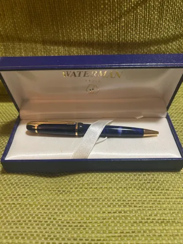 Caneta Waterman Paris esferográfica nova