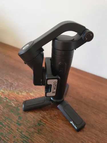 Estabilizador Gimbal Feiyutech Vlog Pocket Dobrável 3 Eixos (Usado)
