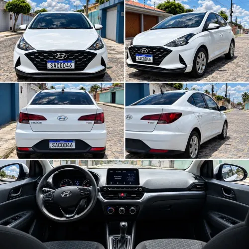 Hyundai HB20S Vision 1.0 TB Flex 12V Aut. 2022
