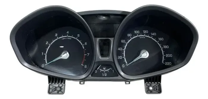 Painel Instrumento New Fiesta 2015/17 ( Vpde8f10894a ) Preto