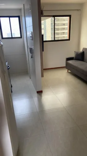 APARTAMENTO QUARTO E SALA MOBILIADO - EDF. TERRANTAI - JATIUCA