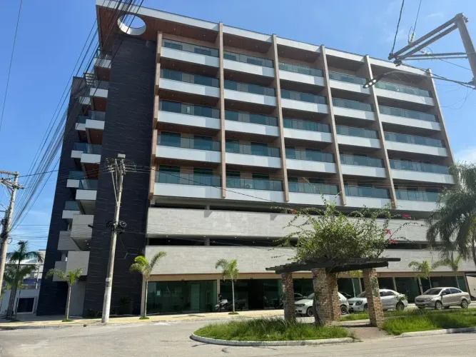 JUCOD Br Apartamento no centro com piscina e churrasqueira