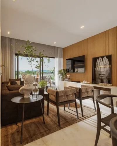 Apartamento com 3 dormitórios à venda, 134 m² por R$ 1.332.732,00 - Capim Macio - Natal/RN