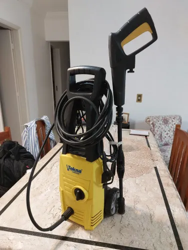 Lavadora de alta pressão 127v com mangide 5m