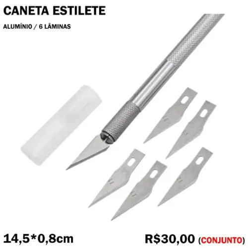 Caneta Estilete