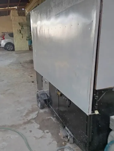 Carrinho de cachorro quente