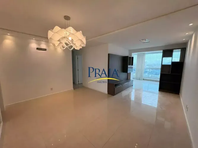 Apartamento com 3 Quartos para alugar, 115m² - Praia da Costa