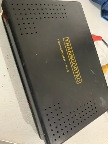 Transcoder Conversor De Sinal Ntsc X Pal-m N75s Transcortec
