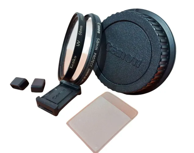 Canon kit para lente