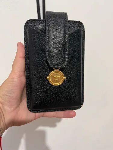 Bolsa couro Arezzo - Porta Celular