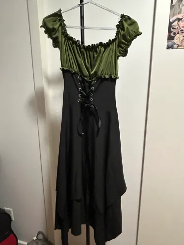 Vestido estilo fada