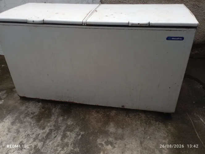 Freezer metal frio 546 litros