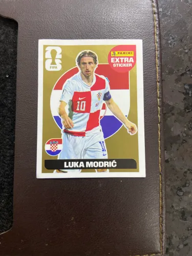Figurinha Luka Modric (álbum 2026)