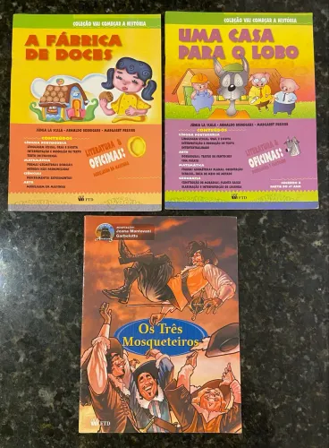 Livros Infantis - seminovos