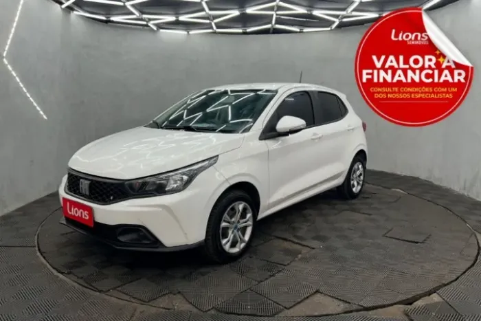 Fiat Argo Drive 1.0 6V Flex 2025