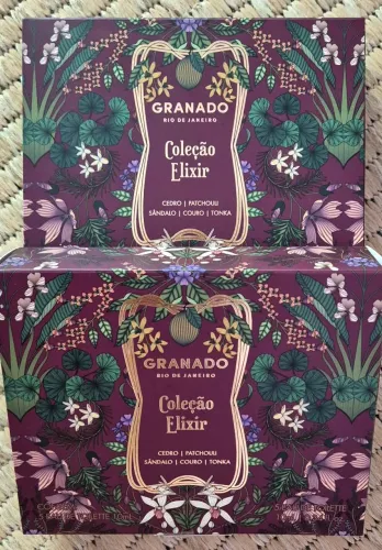 Kit Granado elixir 5 perfumes de 10ml