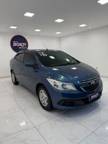 Chevrolet Prisma Sed. LT 1.0 8V Flexpower 4P 2016