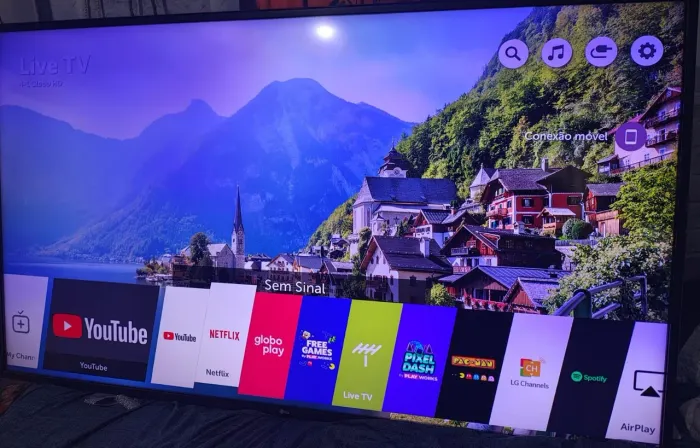 Tv LG 60 polegadas Smart Tv