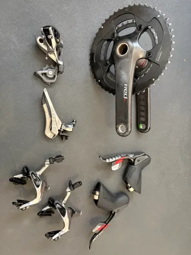 Grupo Sram Red 11v mecânico rim brake
