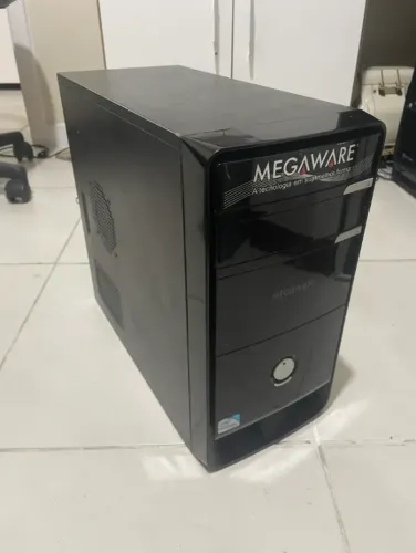 PC COMPUTADOR ESCRITORIO ESTUDO INTEL 6GB RAM DDR3