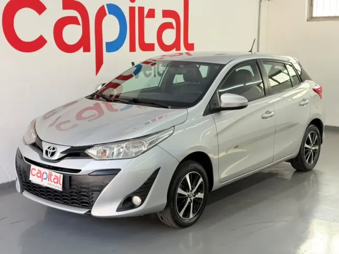 Toyota Yaris XL 1.3 Flex 16V 5P Aut. 2019
