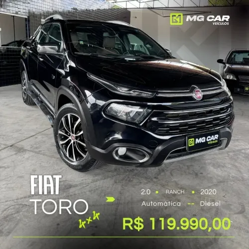 Fiat Toro Ranch 2.0 16V 4X4 Diesel Aut. 2020
