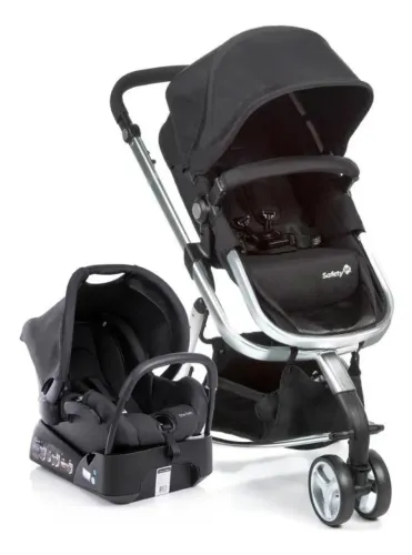 Carrinho de Bebê - Travel System Safety 1st, Mobi Trio, 0 a 15kg