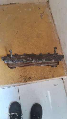 Resfriador de óleo do motor 
