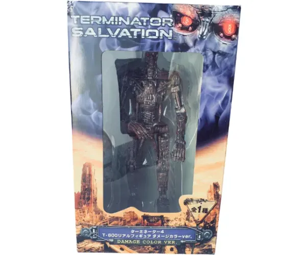 Terminator Salvation T600 Damage Color Red Version FuRyu