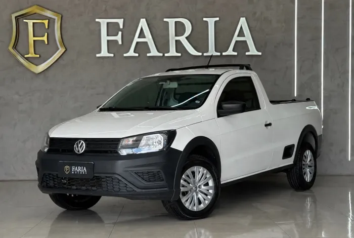 Volkswagen Saveiro Robust 1.6 Total Flex 8V 2023