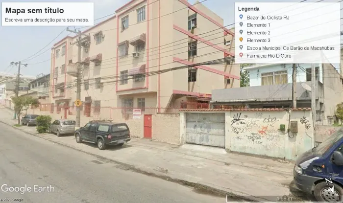 Apartamento de 01 Quarto em Inhaúma - Perto do Metrô e da Praça de Inhaúma