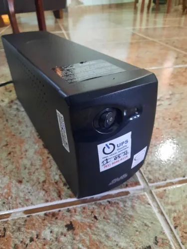 Nobreak sms 1200va Bateria nova