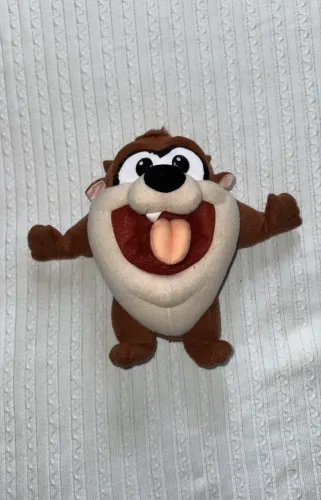 pelúcia do Baby Taz da linha Baby Looney Tunes
