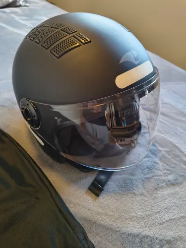 Capacete Race tech preto fosco