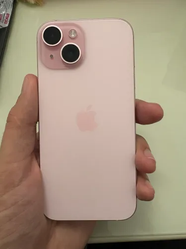 iPhone 15 rosa 128gb