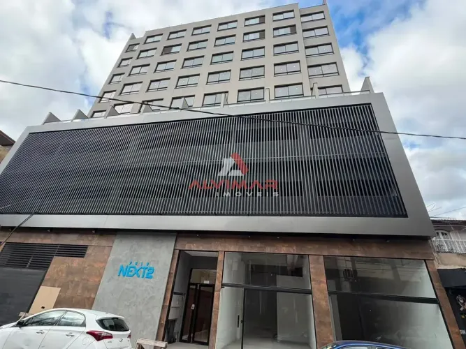 Apartamento/Studio à venda no Aterrado com garagem - Excelente Investimento
