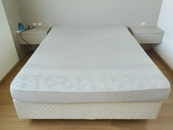 Cama casal 1,38 espuma 