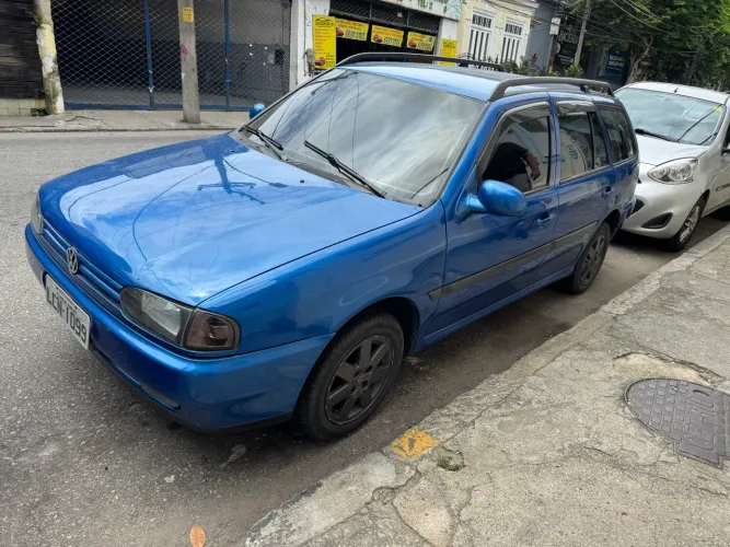 Volkswagen Parati GL 1.8 MI/ Club 1.8 MI 2P E 4P 1999