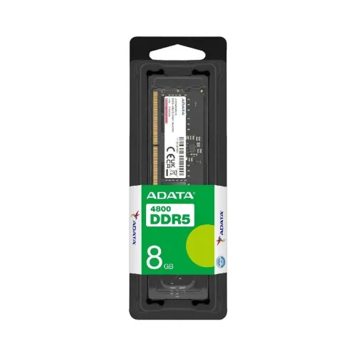 Memória RAM ADATA 8GB DDR5 4800MHz Para Notebook - Perfeito Estado (3 meses)
