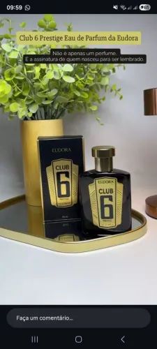 Parfun clube 6 lançamento