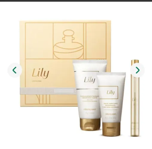 Estou vendendo um kit Lily