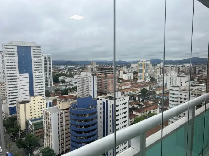 Sala Comercial para Locação Helbor Offices Vila Rica - Santos/SP.