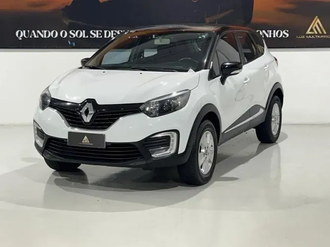 Renault Captur Life 1.6 16V Flex 5P Aut. 2019
