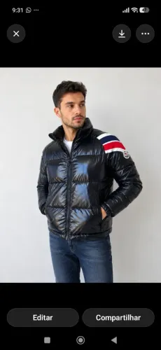 Jaqueta Moncler GG