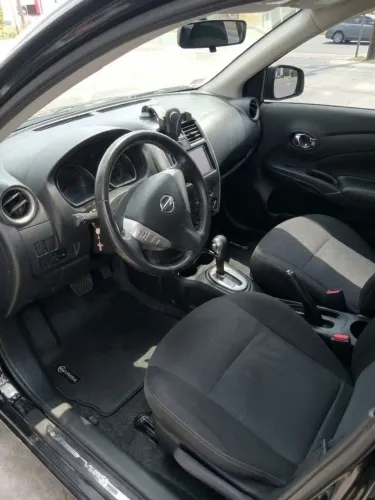 Nissan Versa SV 1.6 16V Flexstart 4P Aut. 2019